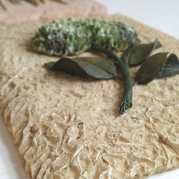 Set of 4 Floral 3D Paintings/ Murals - Picture 6 of 14